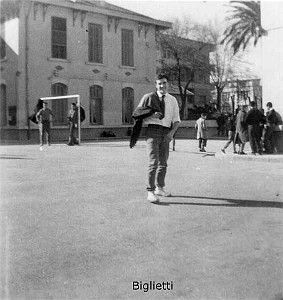 COLLEGE MODERNE LECLERC SIDI BEL ABBES LES INTERNES 1960 N01
